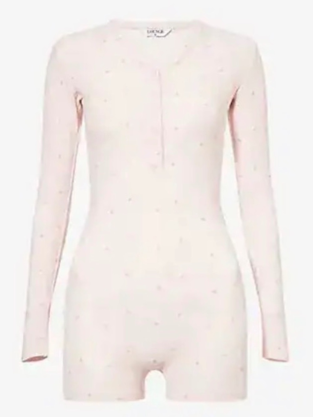 Lounge Pointelle Romper